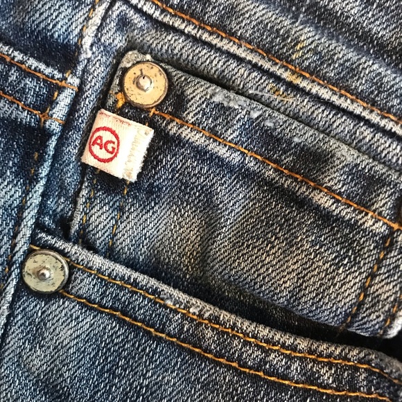 Adriano Goldschmied AG charlotte straight leg jeans size 26R - Picture 4 of 13